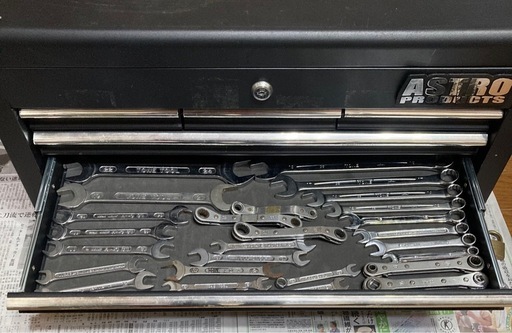 アストロ2段工具キャディ KTC TONE スナップオンブランド工具多数 特典 
