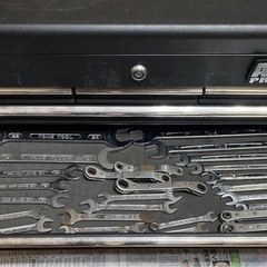 アストロ2段工具キャディ KTC TONE スナップオンブランド工具多数 特典有の画像