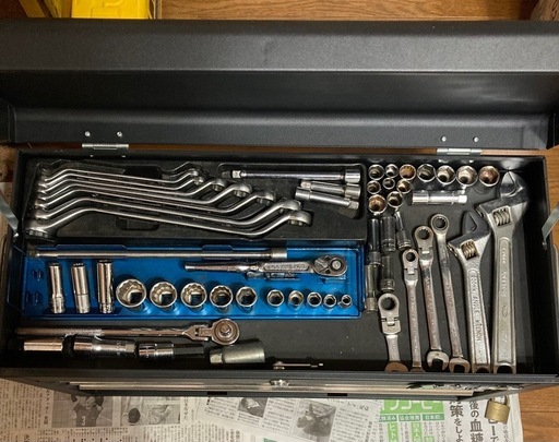 アストロ2段工具キャディ KTC TONE スナップオンブランド工具多数 特典 