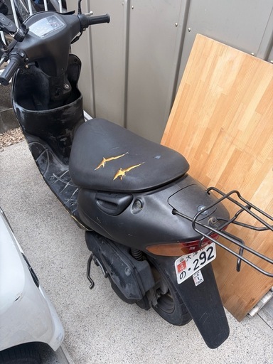 原付スクーター 49cc 2スト（1996年モデル） CA1KA