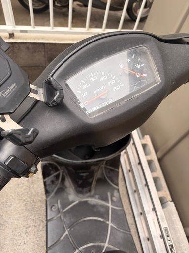 原付スクーター 49cc 2スト（1996年モデル） CA1KA