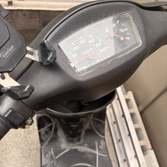 原付スクーター 49cc 2スト（1996年モデル） CA1KAの画像