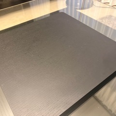 【美品】ARMONIA   ガラステーブルの画像