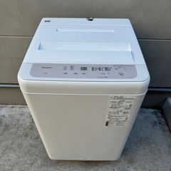 97⭐️2024年製美品★パナソニック　洗濯機　5KG 一人暮らし　 の画像