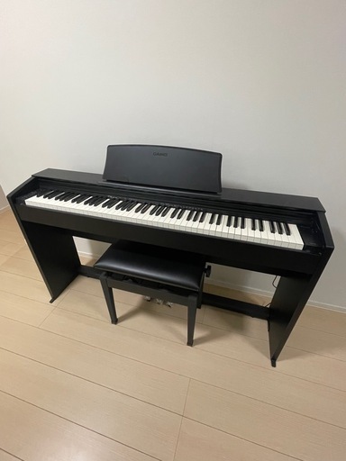 CASIO Privia PX-770カシオ 電子ピアノ 椅子&ヘッドフォンセット SONY