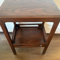 オールドマルニ　ヴィンテージサイドテーブルの画像