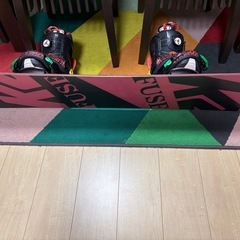 （予定者決定）スノーボードセットの画像