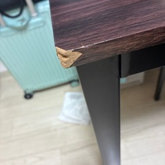 ダイニングテーブルとチェア6脚の画像