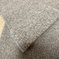 Discoat グレー 長袖ニットセーター Mの画像