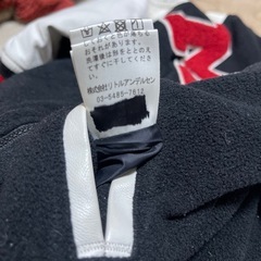 HYSTERIC MINI ヒスミニ ジャンパー スタジャン 110cmの画像