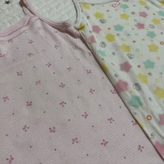 🌈キャミ 肌着 110cm 2点セットの画像