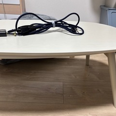 1人用こたつ机の画像