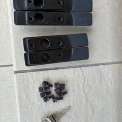 rav4　terzo システムキャリア エアロバー 一式の画像