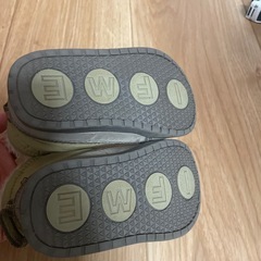 イフミー　ボアブーツ　14cm ベージュ くま　　の画像