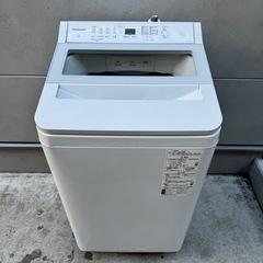 103⭐️2023年製美品★パナソニック　洗濯機　7KG インバーター　一人暮らし　 の画像