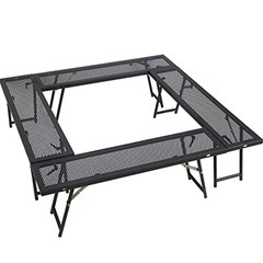 キャンプ　LOGOS neos PANELスクリーンドゥーブルXL 2ルームテント
の画像