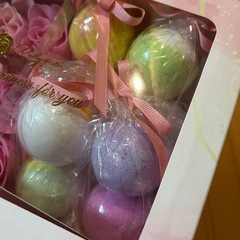 未開封 レリシア　フラワーソープ＆バスボムの画像