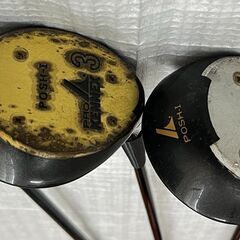 ij488A ゴルフバッグ クラブ セット ドライバー アイアン パター PROKENNEX GRAPOWER otasu keman Morris adidasの画像