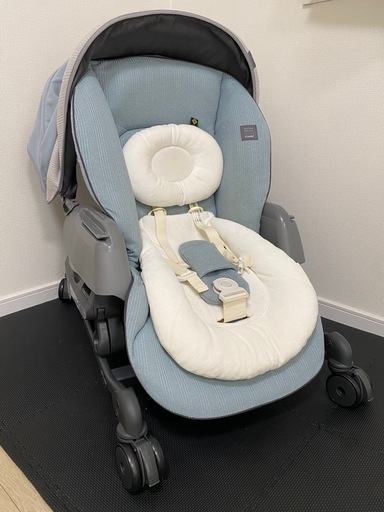 【美品】Combi ネムリラ AUTO SWING BEDi Long電動バウンサーねむりら