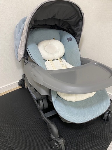 【美品】Combi ネムリラ AUTO SWING BEDi Long電動バウンサーねむりら