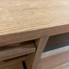 使用期間4ヶ月　LOWYA テレビ台　149㎝幅　の画像