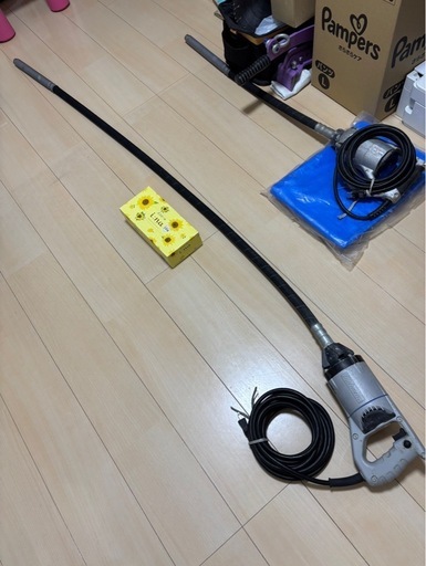 コンクリートバイブレータ