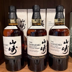 サントリー 山崎 Story of the Distillery 2024 EDITION シングルモルトウイスキー の画像