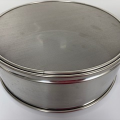 ステンレス製ワンタッチうらごし器（ふるい）｜2500円の画像