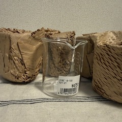 新品未使用HARIO 耐熱ガラスビーカー 100ml  ×５個の画像