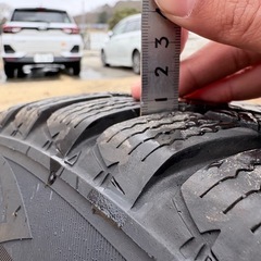 スタッドレスタイヤ　　ライズ　　195/65R16の画像