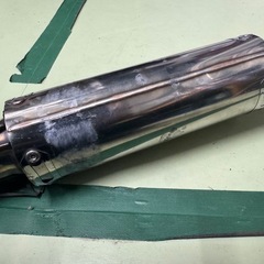 シグナスx1型マフラーの画像