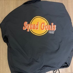 WE GO コーチジャケットの画像