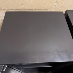 IKEA 黒メタルボックスの画像