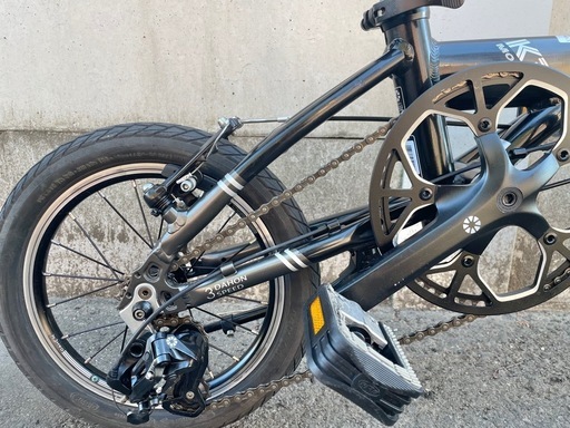 【ほぼ未使用・超美品】DAHON ダホン　K3  14インチ　折りたたみ自転車