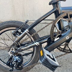 【ほぼ未使用・超美品】DAHON ダホン　K3  14インチ　折りたたみ自転車の画像