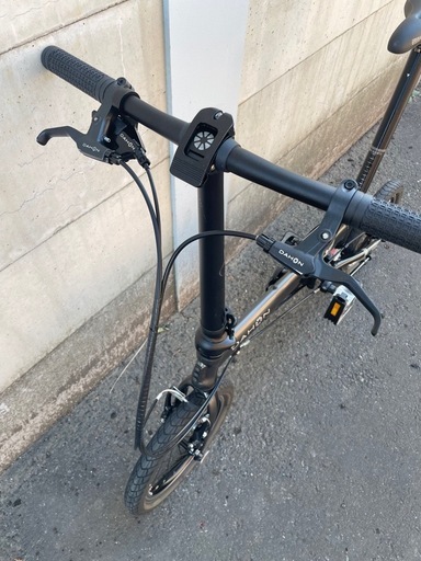 【ほぼ未使用・超美品】DAHON ダホン　K3  14インチ　折りたたみ自転車