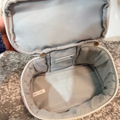 バニティ化粧ポーチの画像