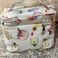 バニティ化粧ポーチの画像