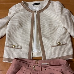 united arrows green lavelのフォーマルスーツの画像