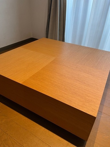 VERCCHIO ヴェルッキオローテーブル (宮城) 高塚のテーブル《座卓