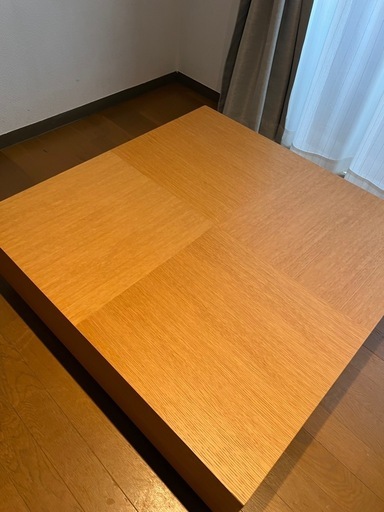 VERCCHIO ヴェルッキオローテーブル (宮城) 高塚のテーブル《座卓