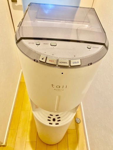 every frecious tall BSS-311 ウォーターサーバー フィルター3個付き