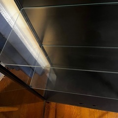 【中古】IKEAコレクションケース(飾り棚) RUDSTA ルードスタの画像