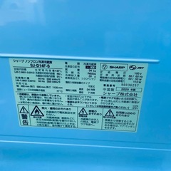 SHARP ノンフロン冷凍冷蔵庫  SJ-D14F-Sの画像