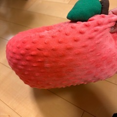 ペット用　ベッド　マット　りんご型　未使用級の画像