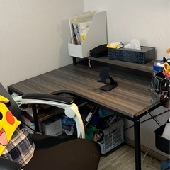 [幅120] L字デスク merrily〔メラリー〕の画像