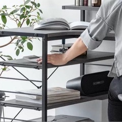 [幅120] L字デスク merrily〔メラリー〕の画像