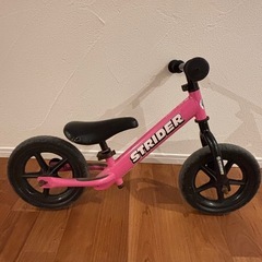 ストライダー　ピンク　　キッズバイクの画像