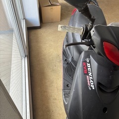 ジョグZR 実働 ジャンク 配送可能の画像