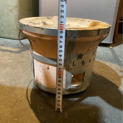 【差し上げます】高品質「七輪」※条件ありの画像